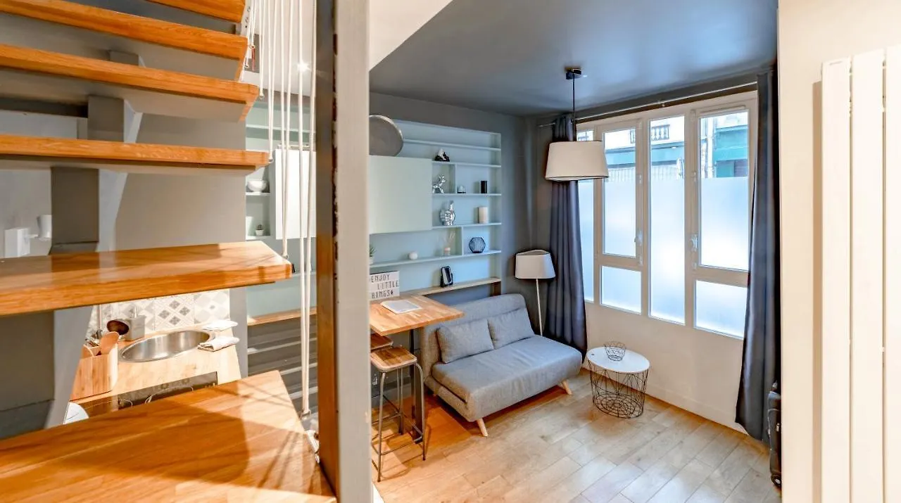 Midoon Guest - Duplex D\'Architect Paris 10Eme location