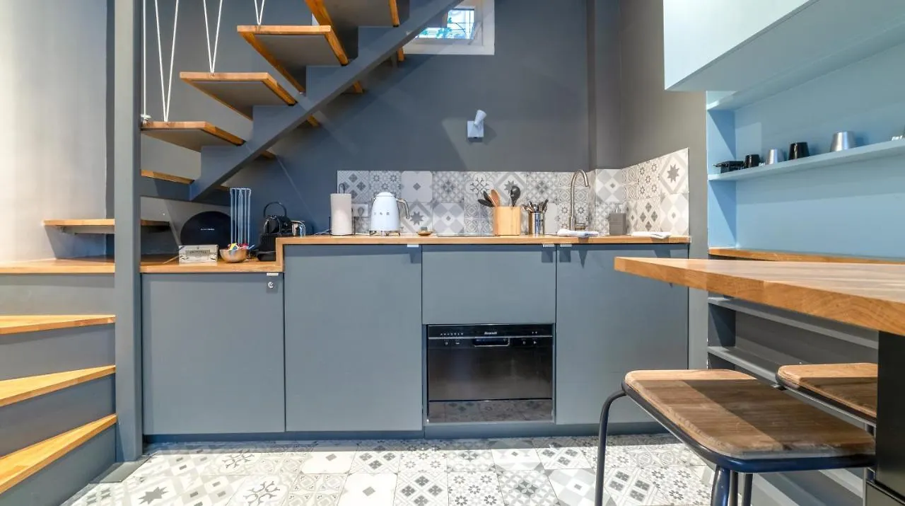 Midoon Guest - Duplex D'Architect Paris 10Eme Apartment 0*,  France